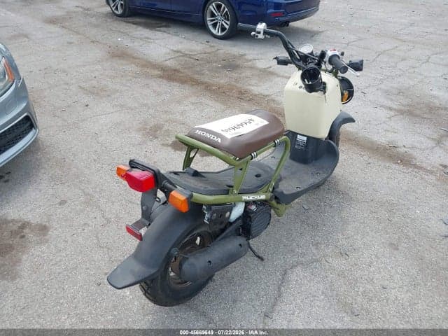 2024 HONDA NPS50 4