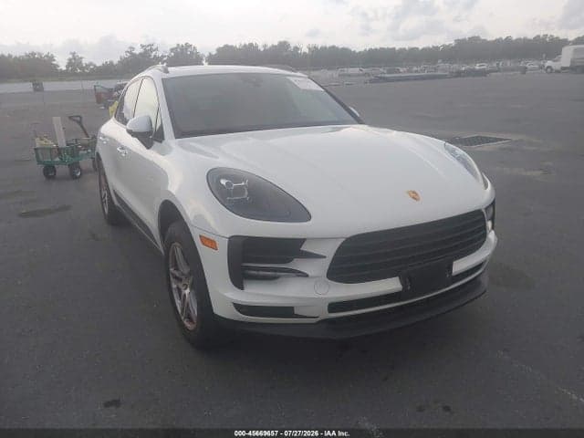 2021 PORSCHE MACAN