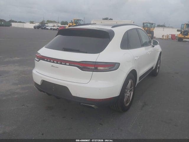 2021 PORSCHE MACAN 4