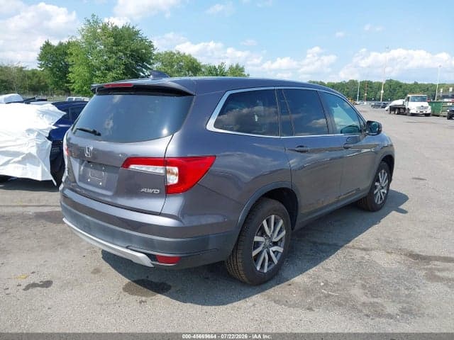 2021 HONDA PILOT AWD EX-L 4