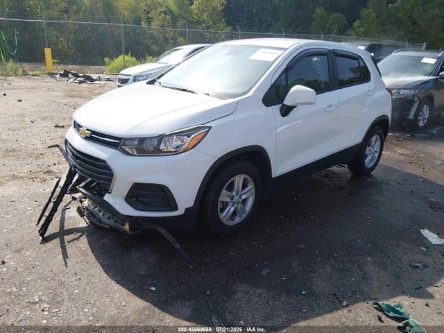 2022 CHEVROLET TRAX FWD LS 2