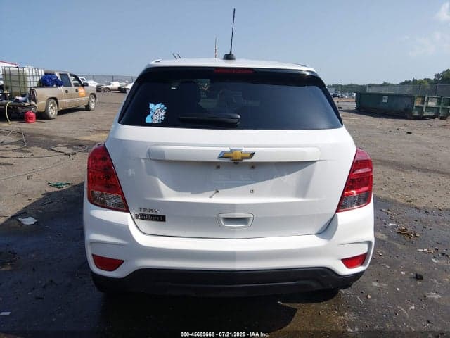 2022 CHEVROLET TRAX FWD LS 16