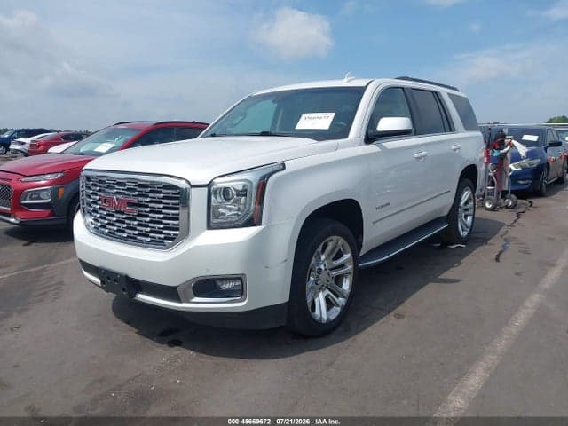 2019 GMC YUKON SLT 2