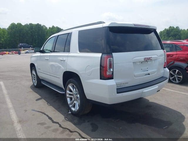 2019 GMC YUKON SLT 3