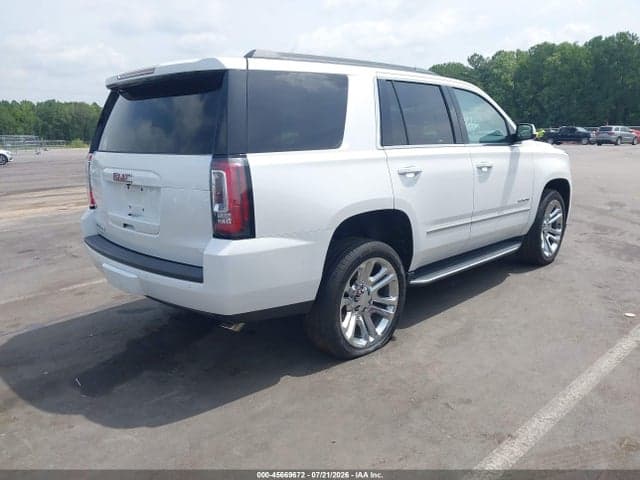 2019 GMC YUKON SLT 4