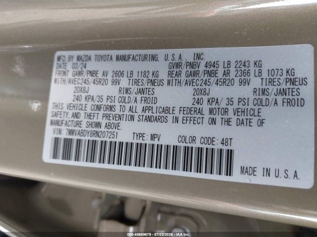 2024 MAZDA CX-50 2.5 TURBO PREMIUM 9