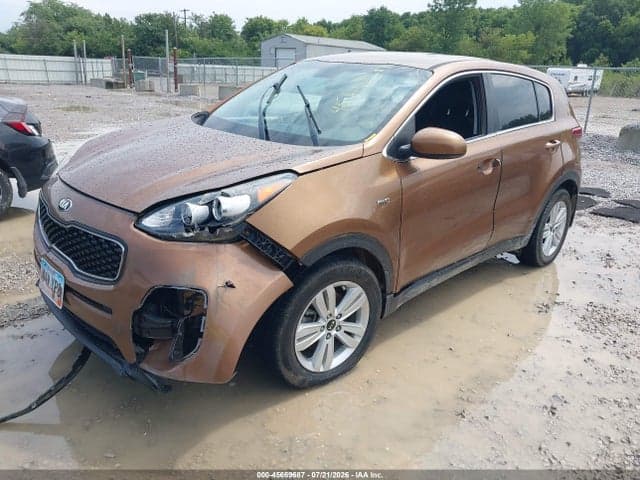 2019 KIA SPORTAGE LX 2