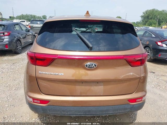 2019 KIA SPORTAGE LX 15