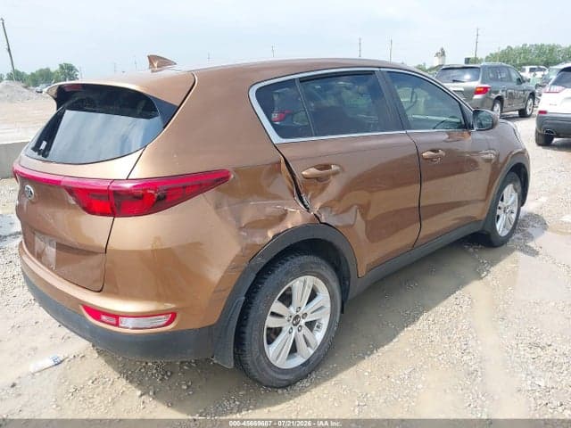 2019 KIA SPORTAGE LX 4