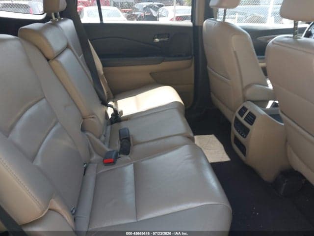 2018 HONDA PILOT EX-L 8