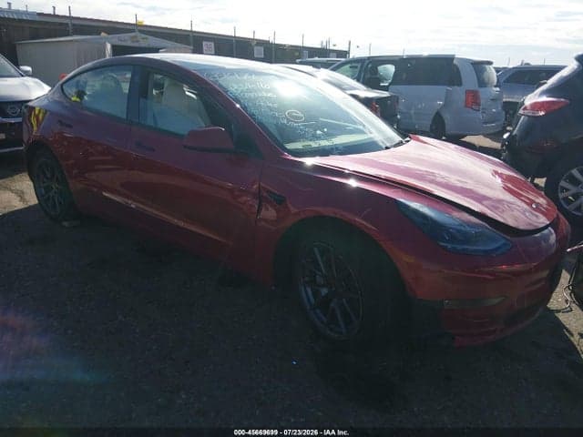2023 TESLA MODEL 3 LONG RANGE DUAL MOTOR ALL-WHEEL DRIVE 1