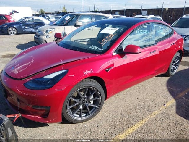 2023 TESLA MODEL 3 LONG RANGE DUAL MOTOR ALL-WHEEL DRIVE 2