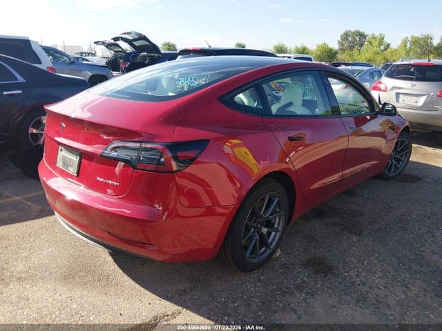 2023 TESLA MODEL 3 LONG RANGE DUAL MOTOR ALL-WHEEL DRIVE 4