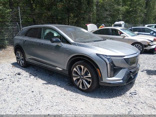 2025 CADILLAC OPTIQ LUXURY 2 AWD - 1