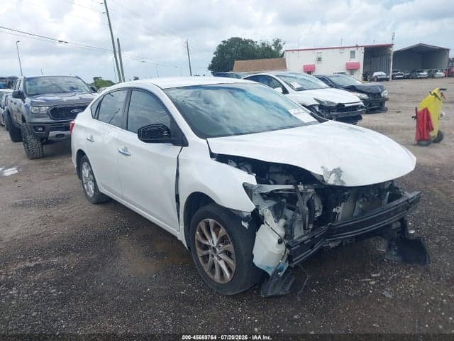 2018 NISSAN SENTRA SV - 1