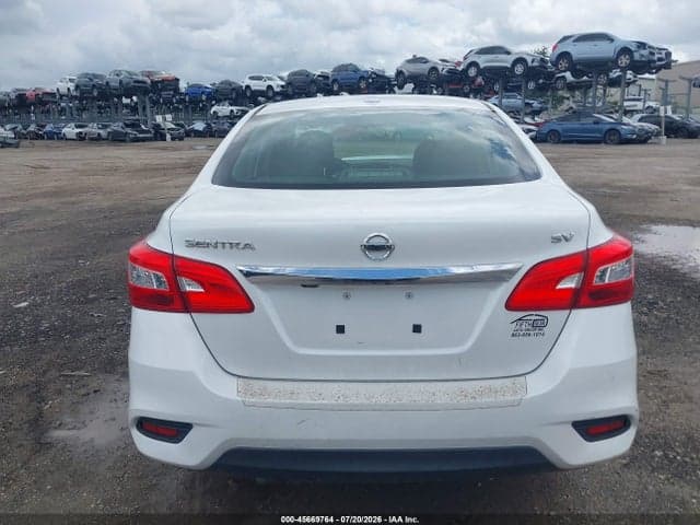 2018 NISSAN SENTRA SV 16