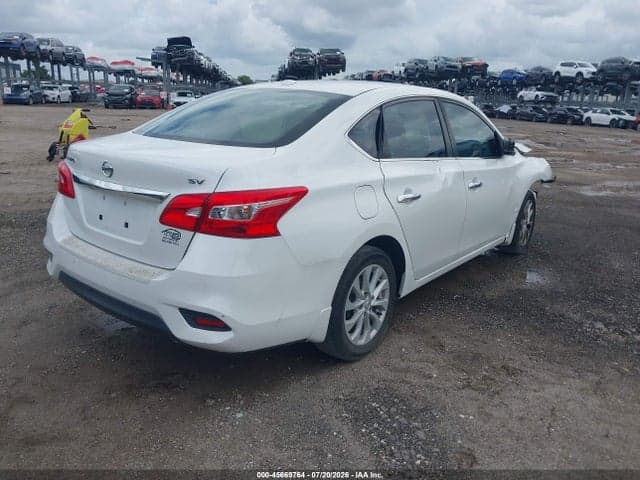 2018 NISSAN SENTRA SV 4