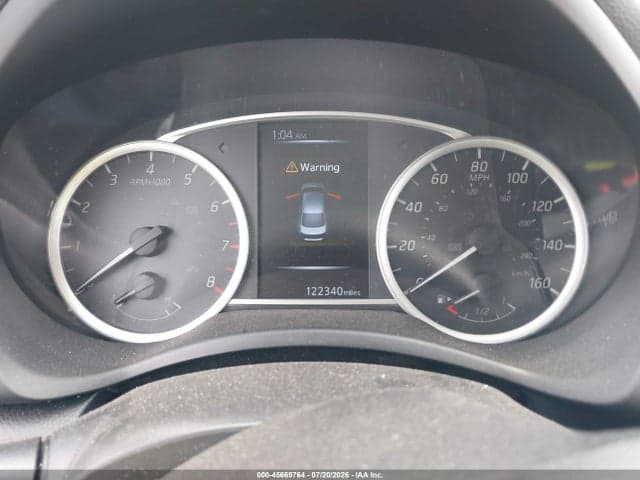 2018 NISSAN SENTRA SV 7