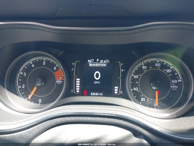 2019 JEEP CHEROKEE LATITUDE 4X4 7