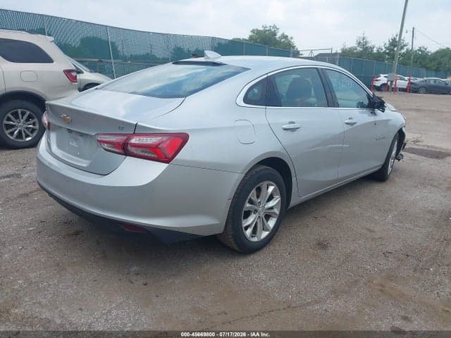 2020 CHEVROLET MALIBU FWD LT 4