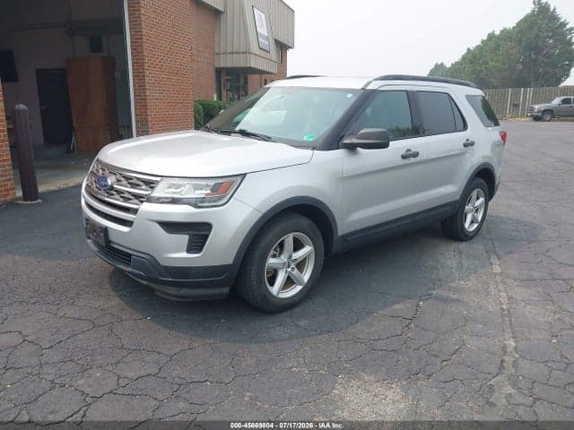 2018 FORD EXPLORER 2