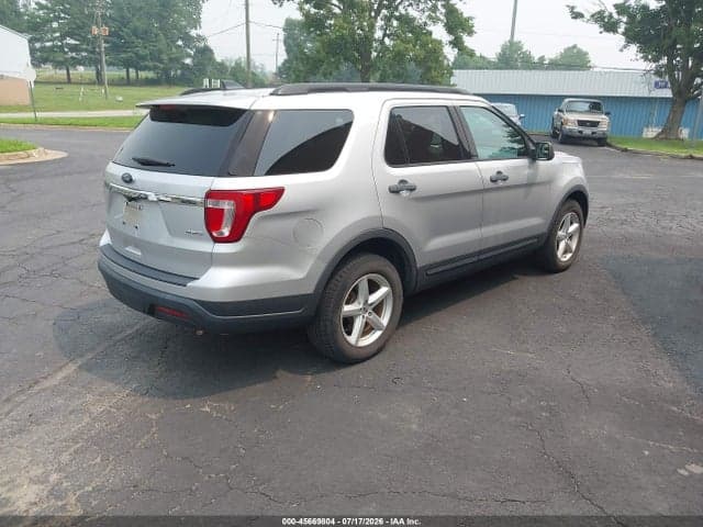 2018 FORD EXPLORER 4
