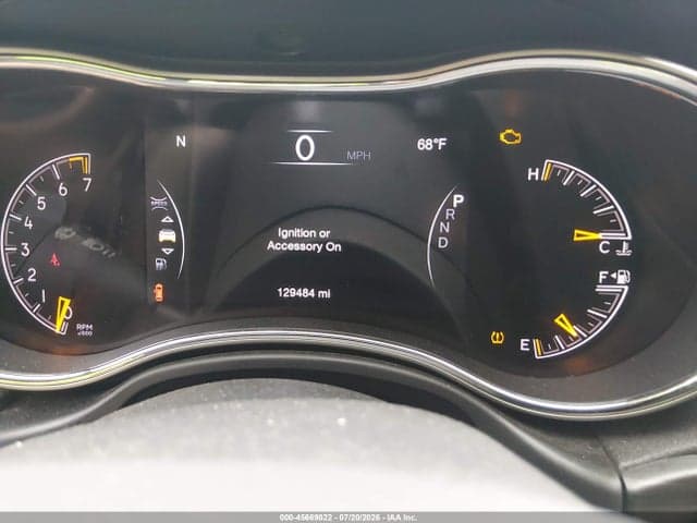 2019 JEEP GRAND CHEROKEE LAREDO E 4X4 7