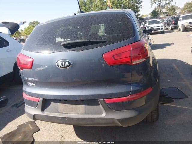 2016 KIA SPORTAGE LX 16