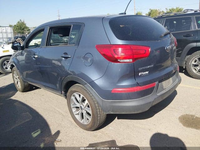 2016 KIA SPORTAGE LX 3