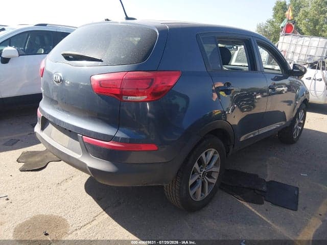 2016 KIA SPORTAGE LX 4