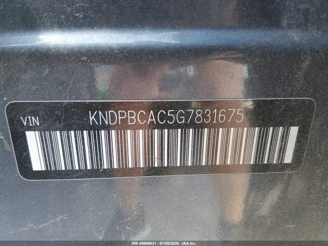2016 KIA SPORTAGE LX 9