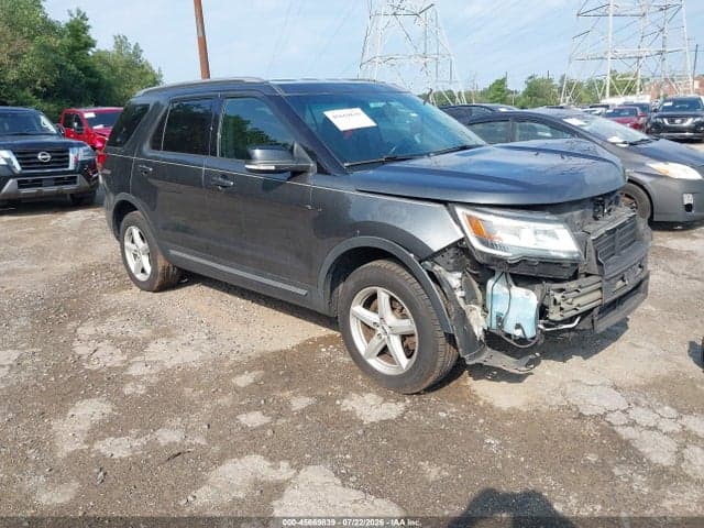2017 FORD EXPLORER XLT 1
