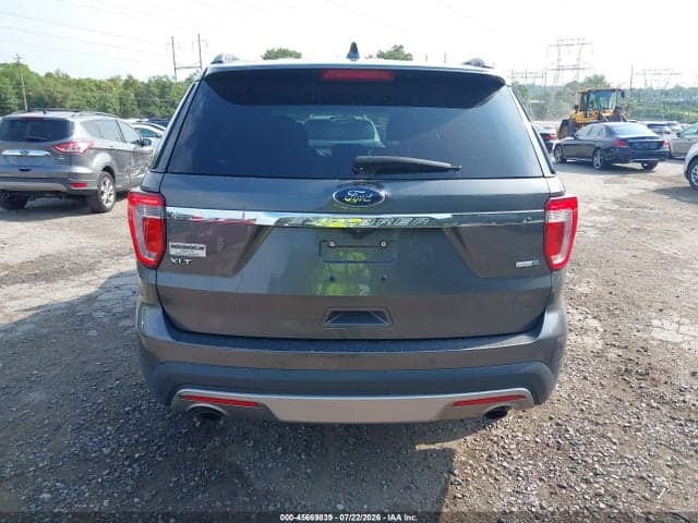 2017 FORD EXPLORER XLT 17