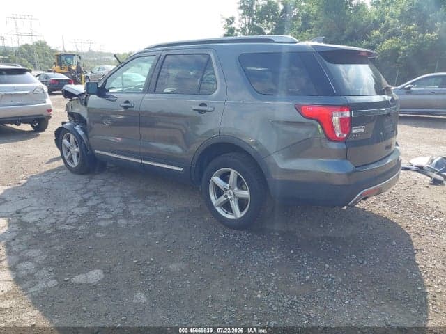 2017 FORD EXPLORER XLT 3