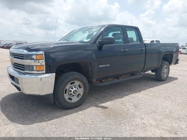 2018 CHEVROLET SILVERADO 2500HD WT 2