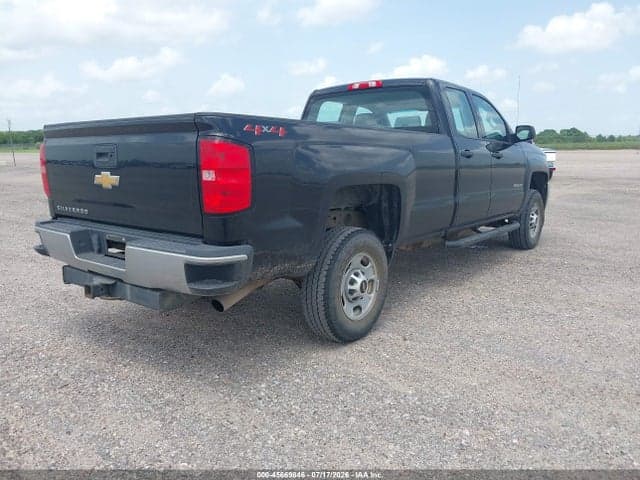 2018 CHEVROLET SILVERADO 2500HD WT 4