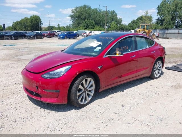 2019 TESLA MODEL 3 LONG RANGE/MID RANGE/STANDARD RANGE/STANDARD RANGE PLUS 2