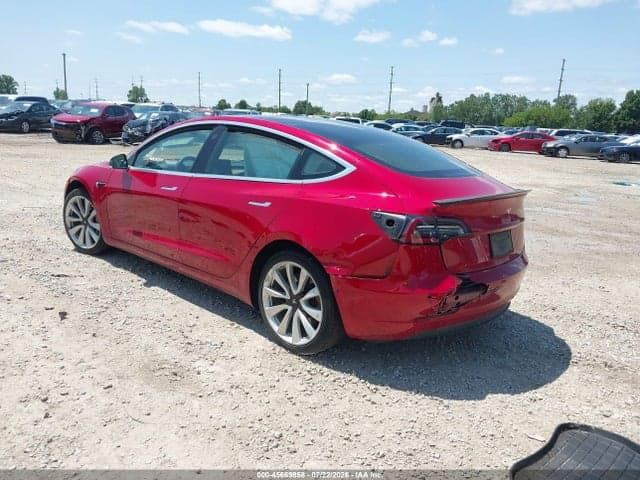 2019 TESLA MODEL 3 LONG RANGE/MID RANGE/STANDARD RANGE/STANDARD RANGE PLUS 3