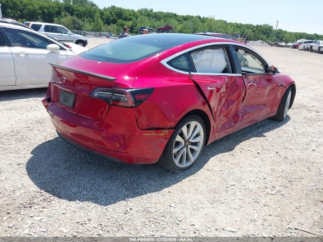 2019 TESLA MODEL 3 LONG RANGE/MID RANGE/STANDARD RANGE/STANDARD RANGE PLUS 4