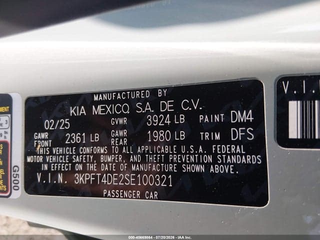 2025 KIA K4 LXS 9