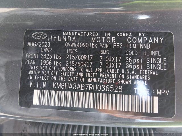 2024 HYUNDAI KONA SE 9