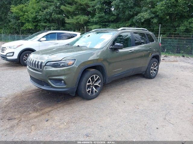 2019 JEEP CHEROKEE LATITUDE 4X4 2