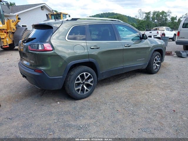 2019 JEEP CHEROKEE LATITUDE 4X4 4