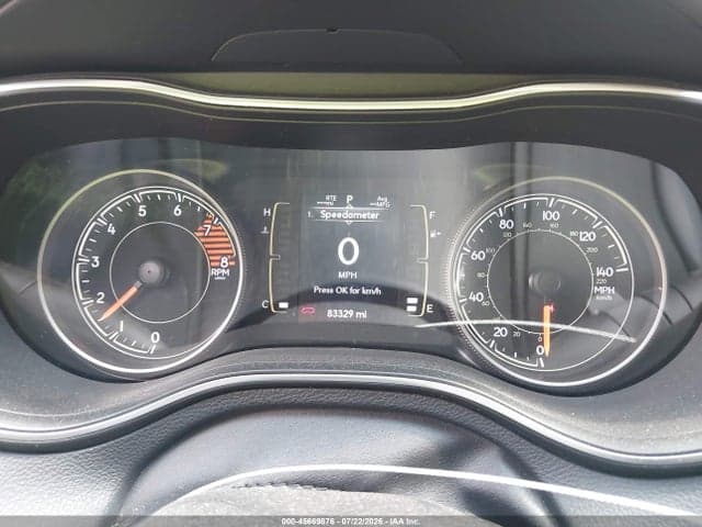 2019 JEEP CHEROKEE LATITUDE 4X4 7