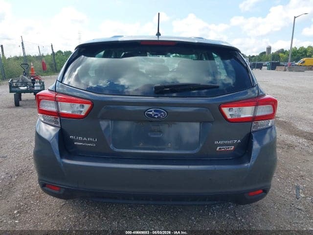 2019 SUBARU IMPREZA 2.0I 16