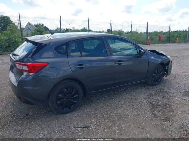 2019 SUBARU IMPREZA 2.0I 4