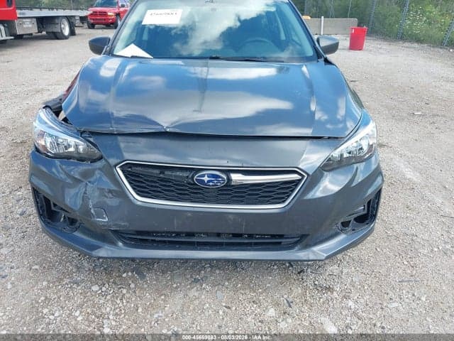 2019 SUBARU IMPREZA 2.0I 6
