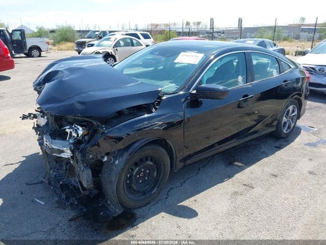 2019 HONDA CIVIC LX 2
