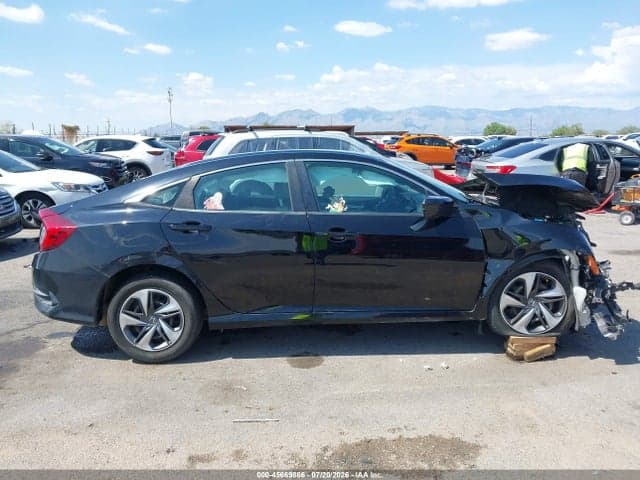2019 HONDA CIVIC LX 14