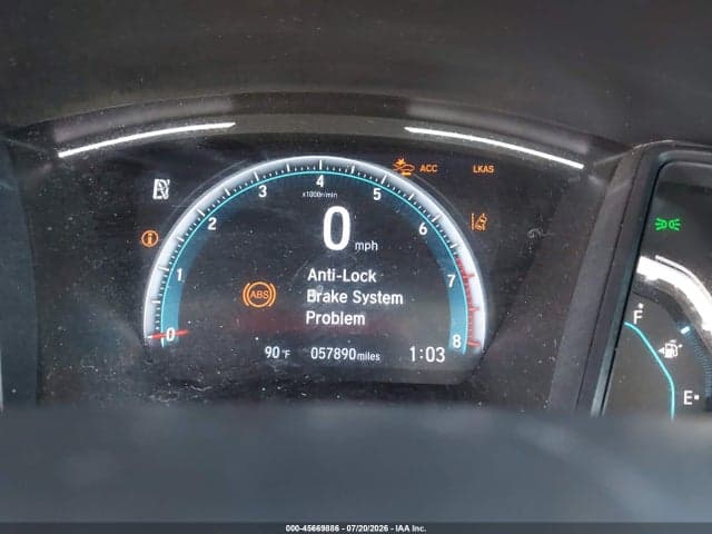 2019 HONDA CIVIC LX 16